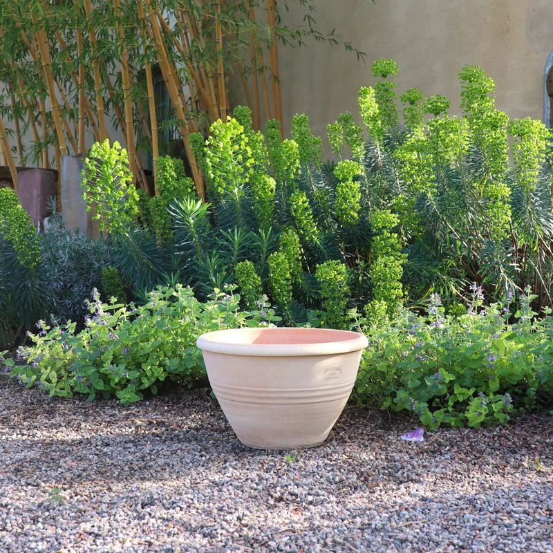 frostfester Blumentopf, Blumenkübel "Veronica" D=35 cm