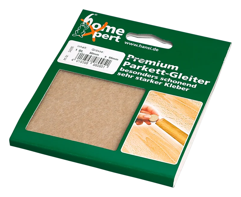 Parkett Gleiter Zuschnitt 95x80mm - 1 Stück