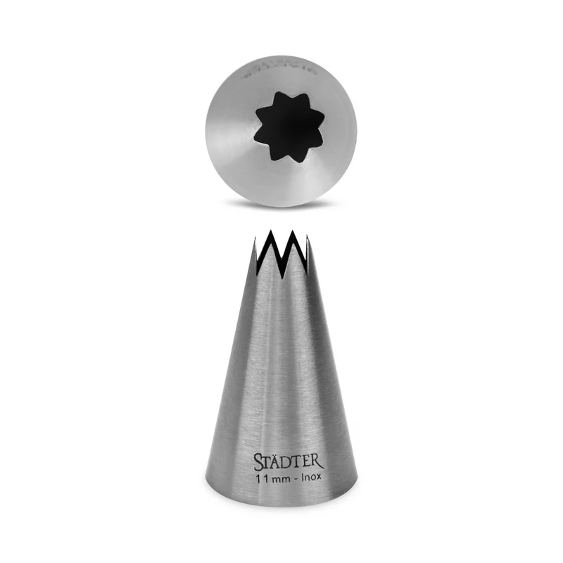 Sterntülle Edelstahl 11mm