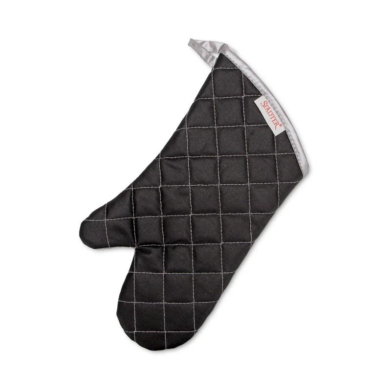 Backhandschuh 36x18cm schwarz