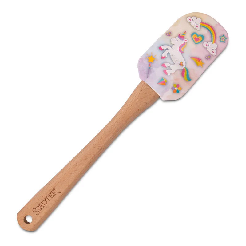 Teigschaber Einhorn 25cm