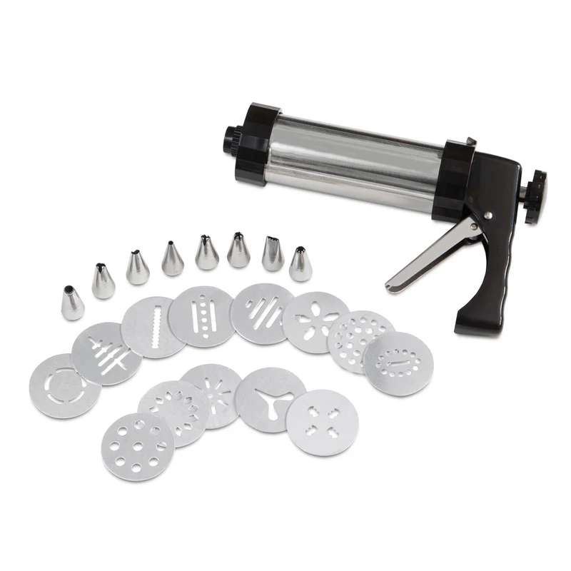 Gebäckpresse für Spritzgebäck 23tlg.