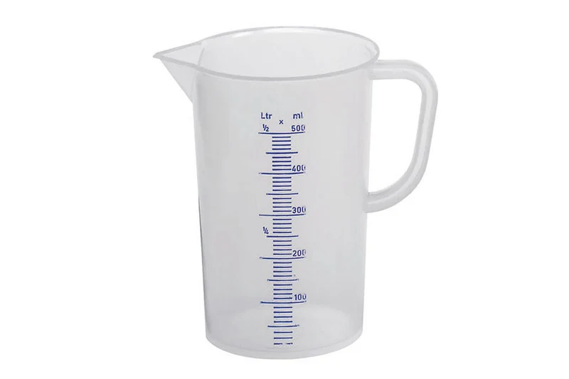 Messbecher 0,5 Liter