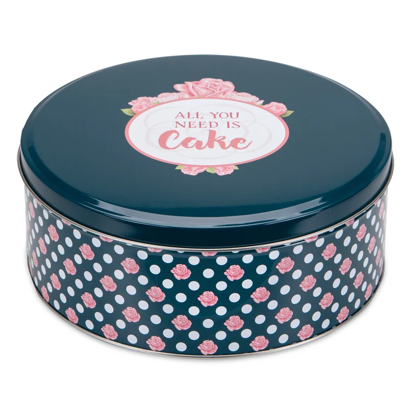 Gebäckdose "All you need ist Cake" Ø22cm