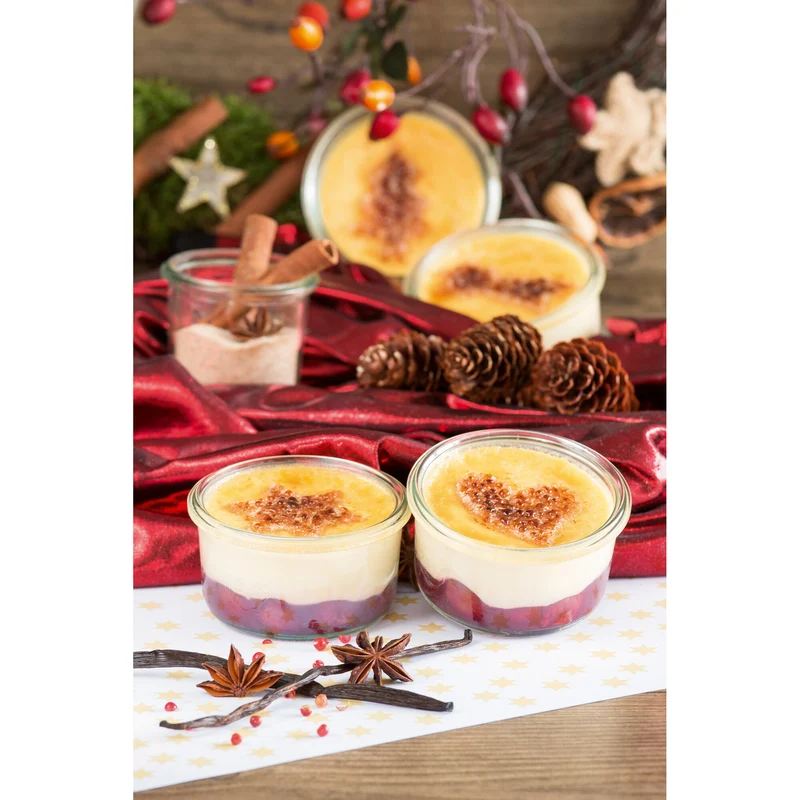 Butangas Brenner Caramello mit Sicherheitszündung