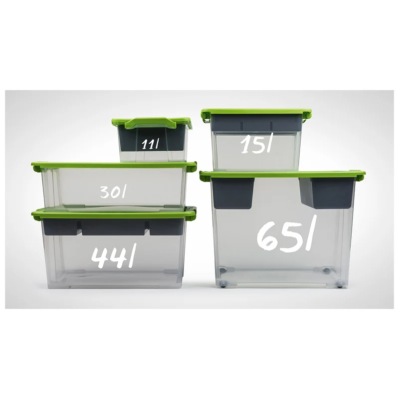3er Set Box 44 l EVO SAFE KEEPING