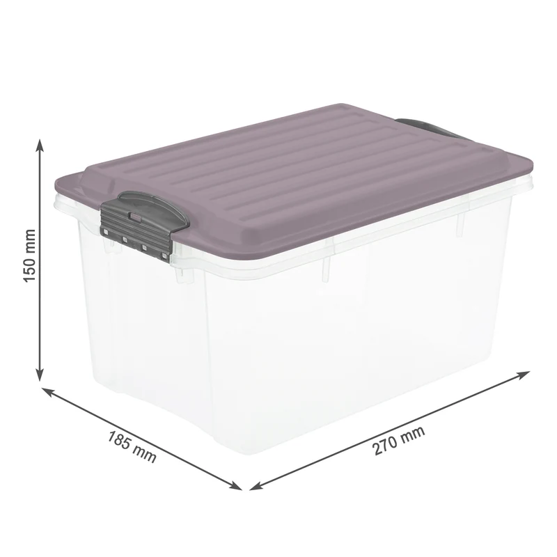 Stapelbox DIN A5, 4,5 l COMPACT
