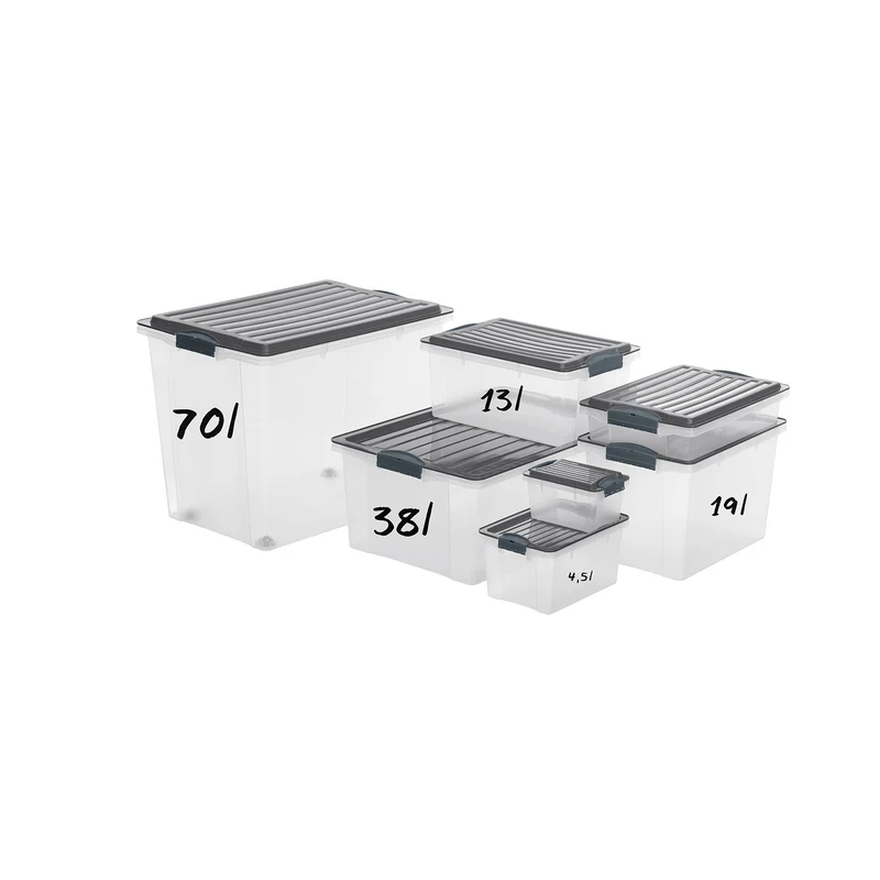 Stapelbox DIN A5, 4,5 l COMPACT