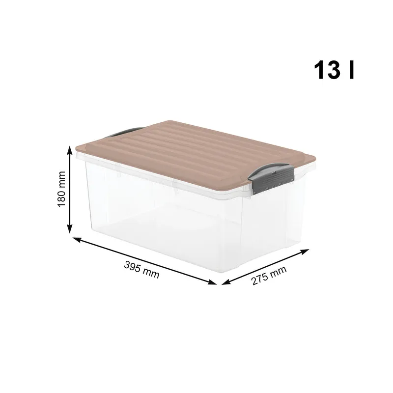 Stapelbox DIN A4, 13 l COMPACT