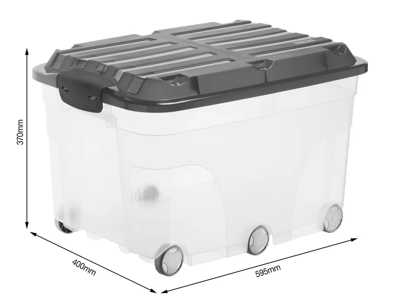 2er Set Rollboxen 57 l ROLLER 6