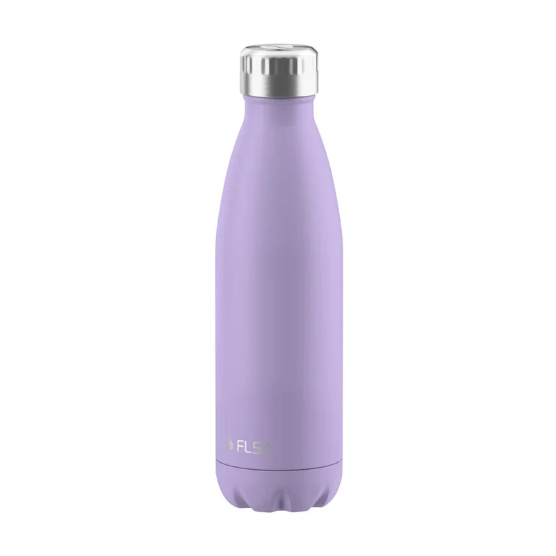 FLSK Trinkflasche aus Edelstahl 500 ml - lavender