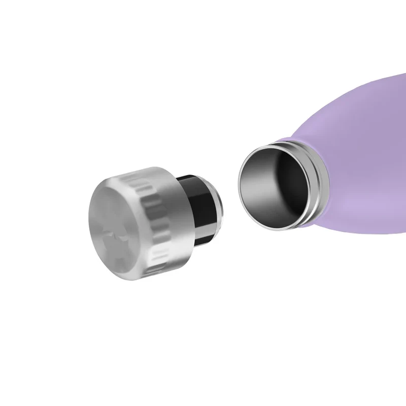 FLSK Trinkflasche aus Edelstahl 500 ml - lavender