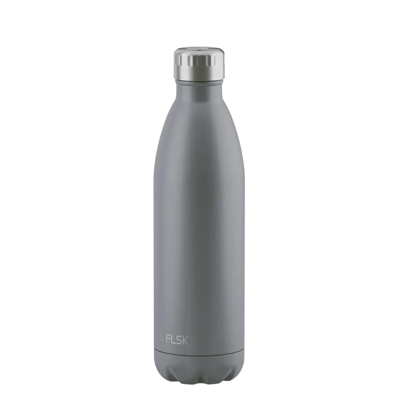 FLSK Trinkflasche aus Edelstahl 750 ml - stone