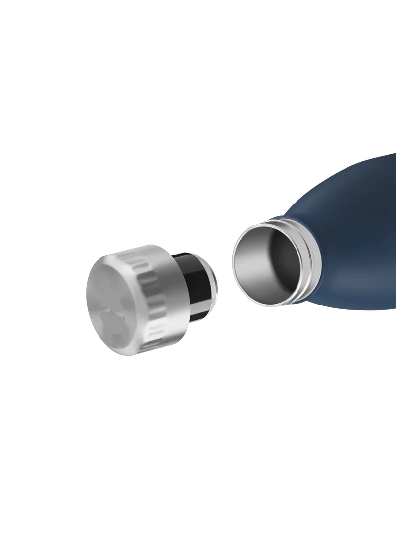 FLSK Trinkflasche aus Edelstahl 750 ml - midnight