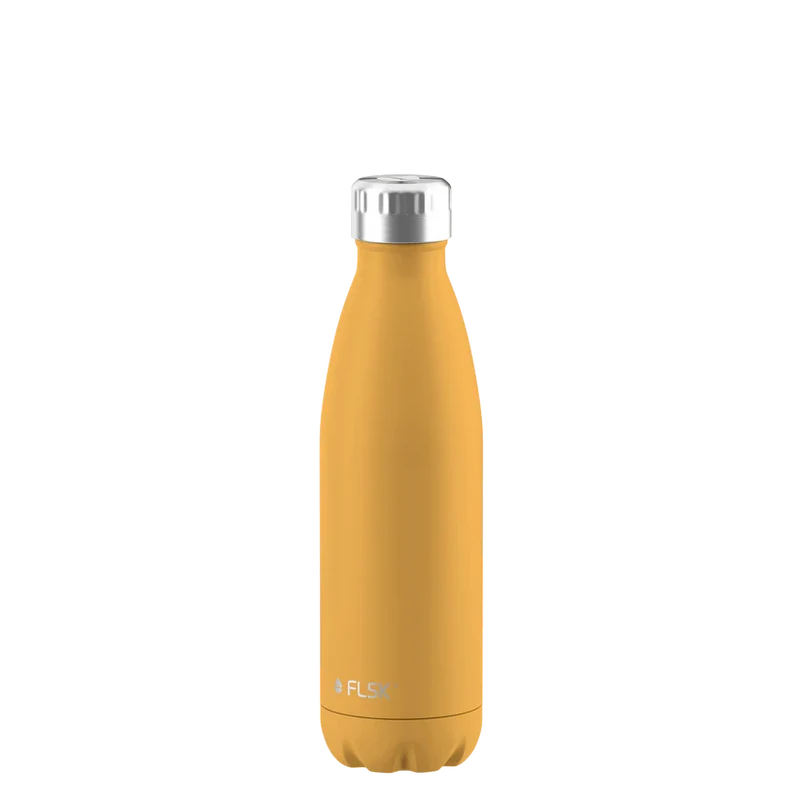FLSK Trinkflasche aus Edelstahl 500 ml - sunrise