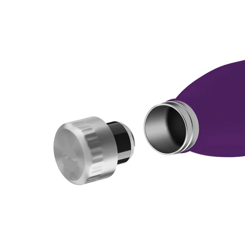 FLSK Trinkflasche aus Edelstahl 1000 ml - nordic plum