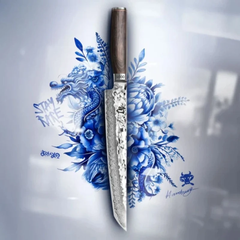 Kai Shun Jubiläumsmesser TDM-1785 Tantō – 15 Jahre Tim Mälzer | 6.666 Stück "THE MAGIC KAI WISHLIST 2025"