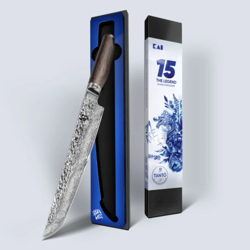 Kai Shun Jubiläumsmesser TDM-1785 Tantō – 15 Jahre Tim Mälzer | 6.666 Stück "THE MAGIC KAI WISHLIST 2025"