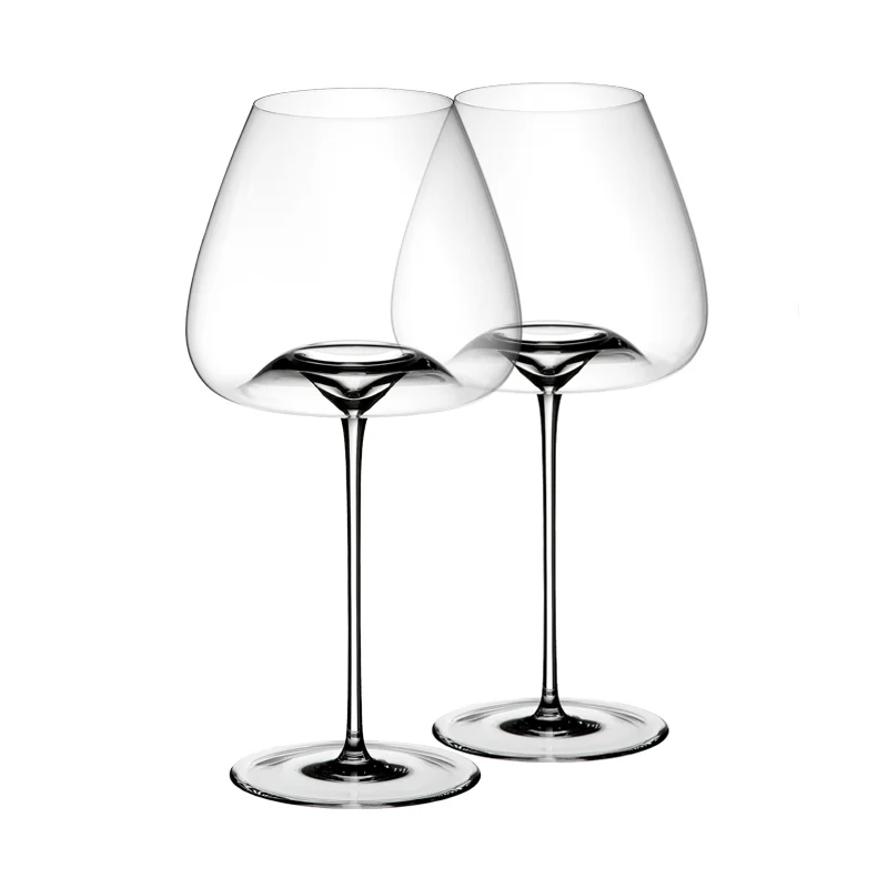 Zieher Weinglas "Balanced" Vision-Serie – Mundgeblasenes Kristallglas XXL 850 ml