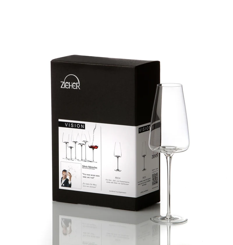 Zieher Weinglas „Rich“ 2er Set – Vision Serie