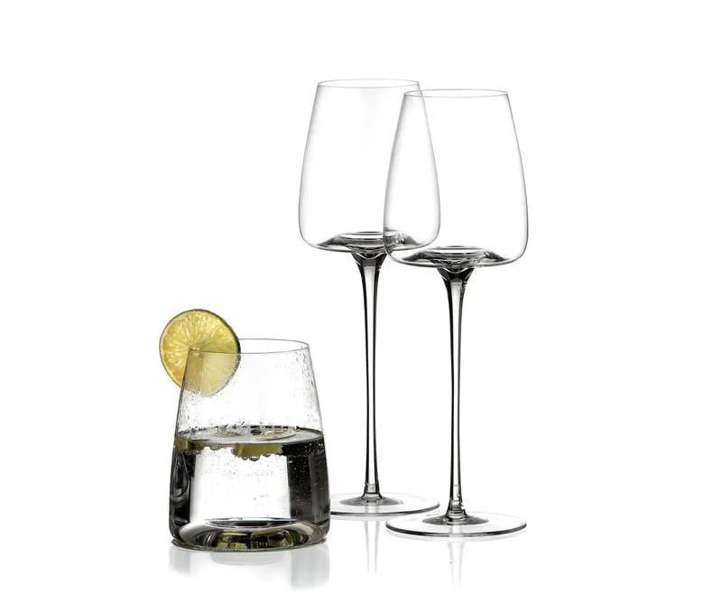 Wasserglas „Side“ VISION-Serie – 2er-Set | 480 ml Design-Gläser
