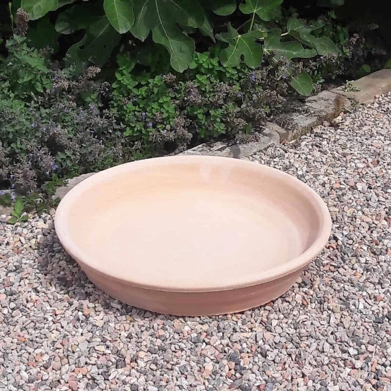Terracotta Unterteller, Untersetzer 25 cm