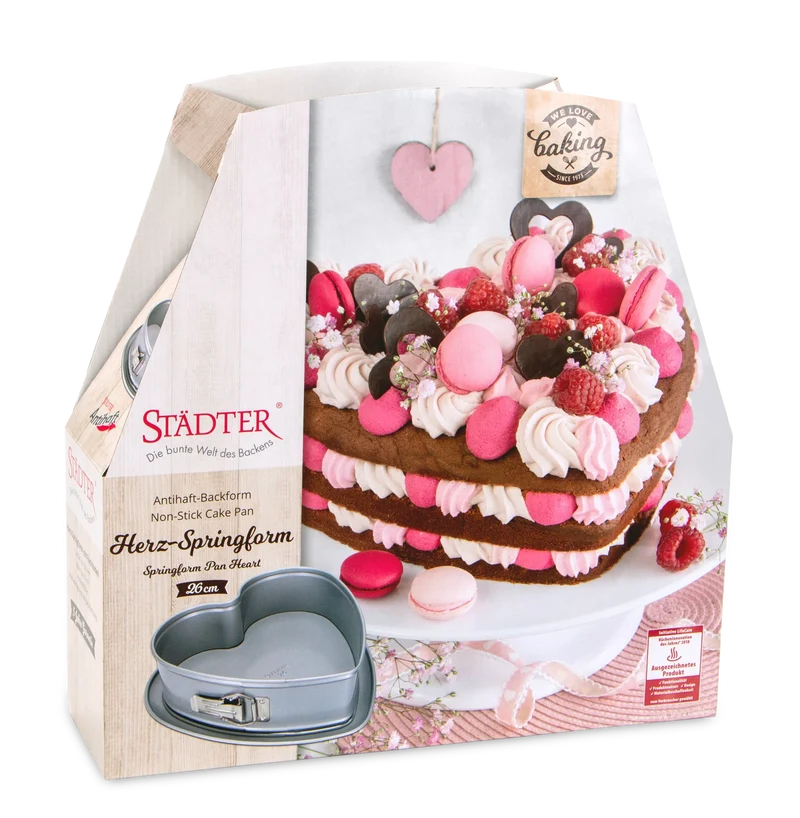 Springform Herz Ø26cm