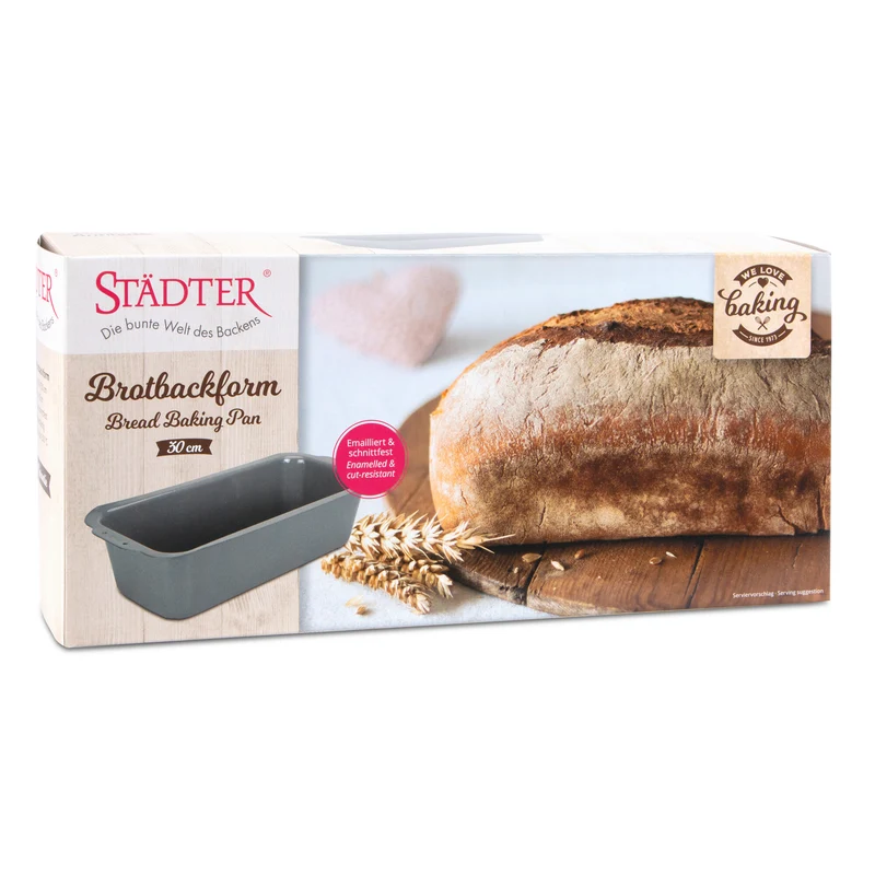 Brotbackform 35x14,5cm 3500ml