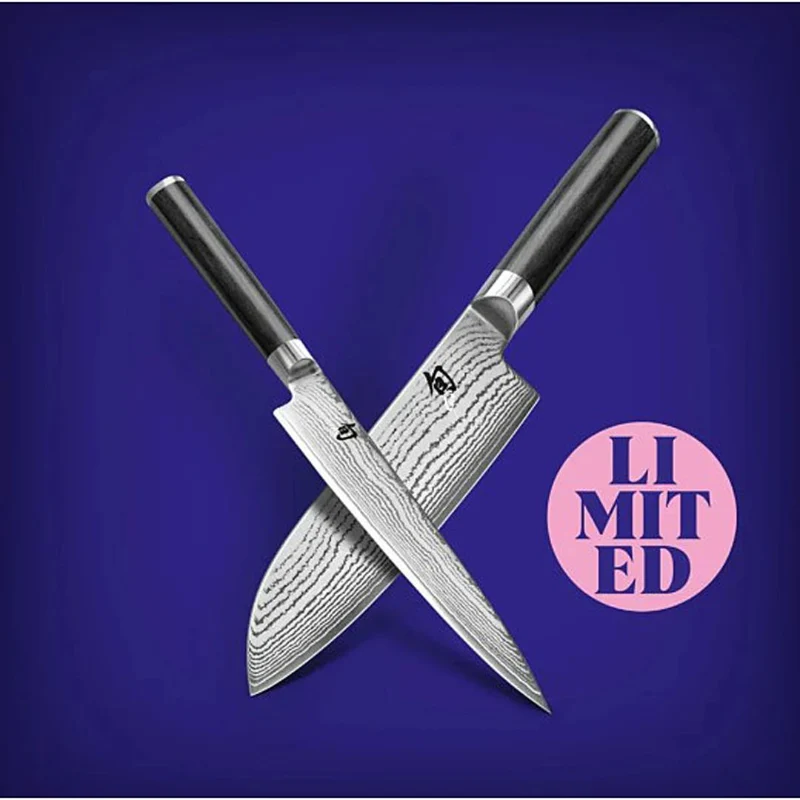 KAI Shun Classic Set DM-W25, Allzweckmesser+Santoku, „THE MAGIC KAI WISHLIST“