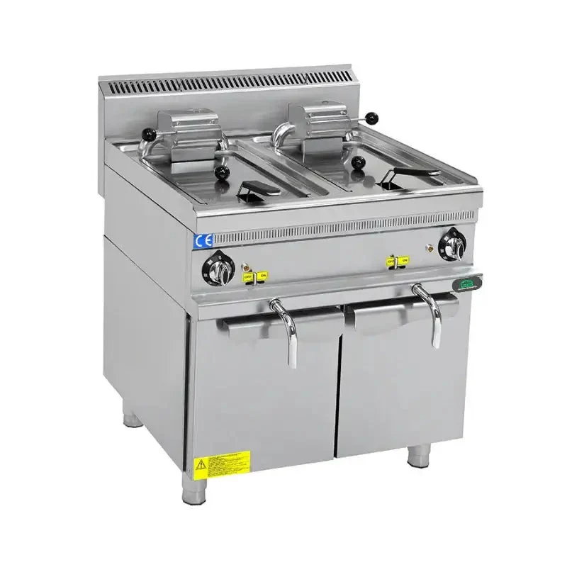 Gas-Fritteuse 700 - 12 + 12 Liter