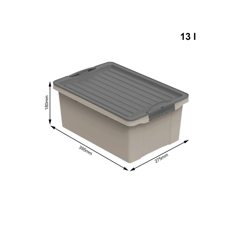 Stapelbox DIN A4, 13 l COMPACT