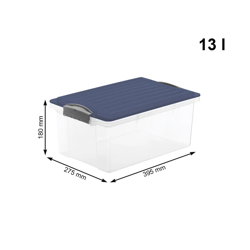 Stapelbox DIN A4, 13 l COMPACT