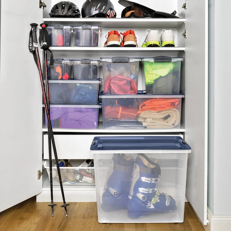Stapelbox DIN A4, 13 l COMPACT
