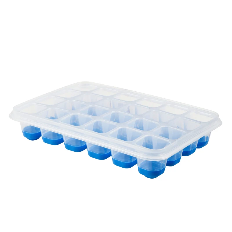 Clip & Close Eiswürfelbox
