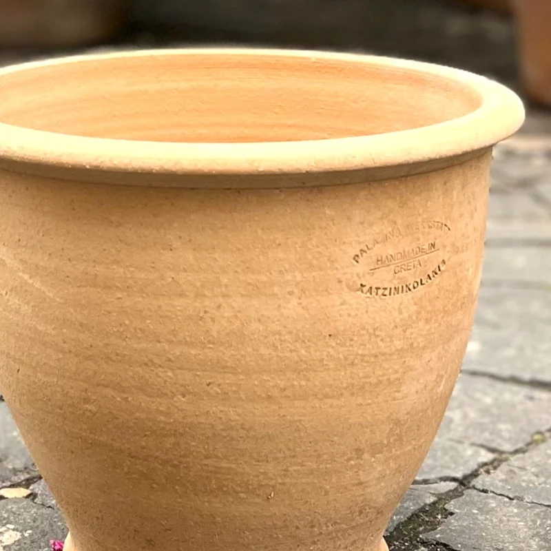 Terrakotta Pflanztopf „Rubus“ 30 cm – Handgemacht & Frostfest