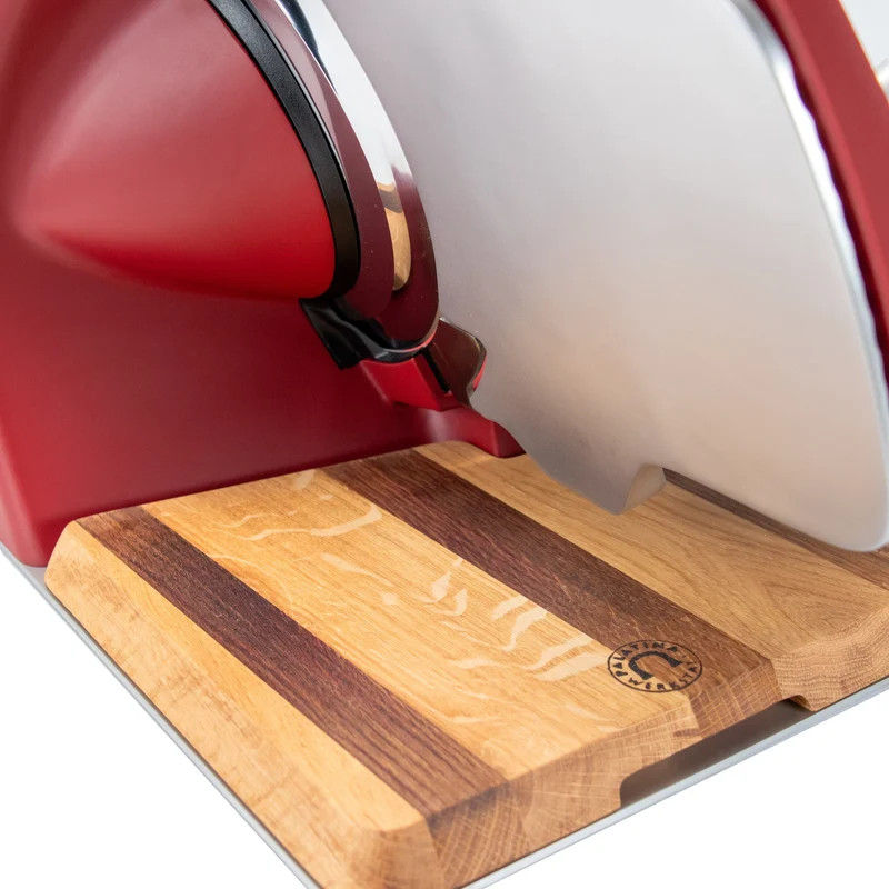 Berkel Home Line 250 Plus Rot Matt - Wurstschneidemaschine inkl. Einlegebrett