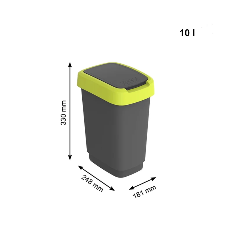 Swingeimer 10 l TWIST