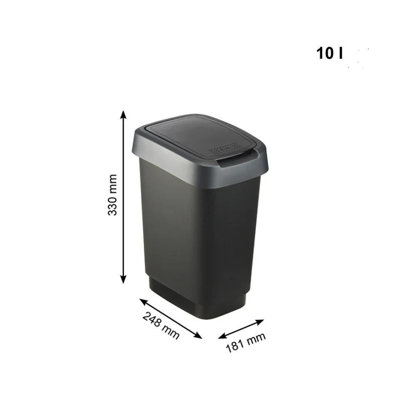 Swingeimer 10 l TWIST