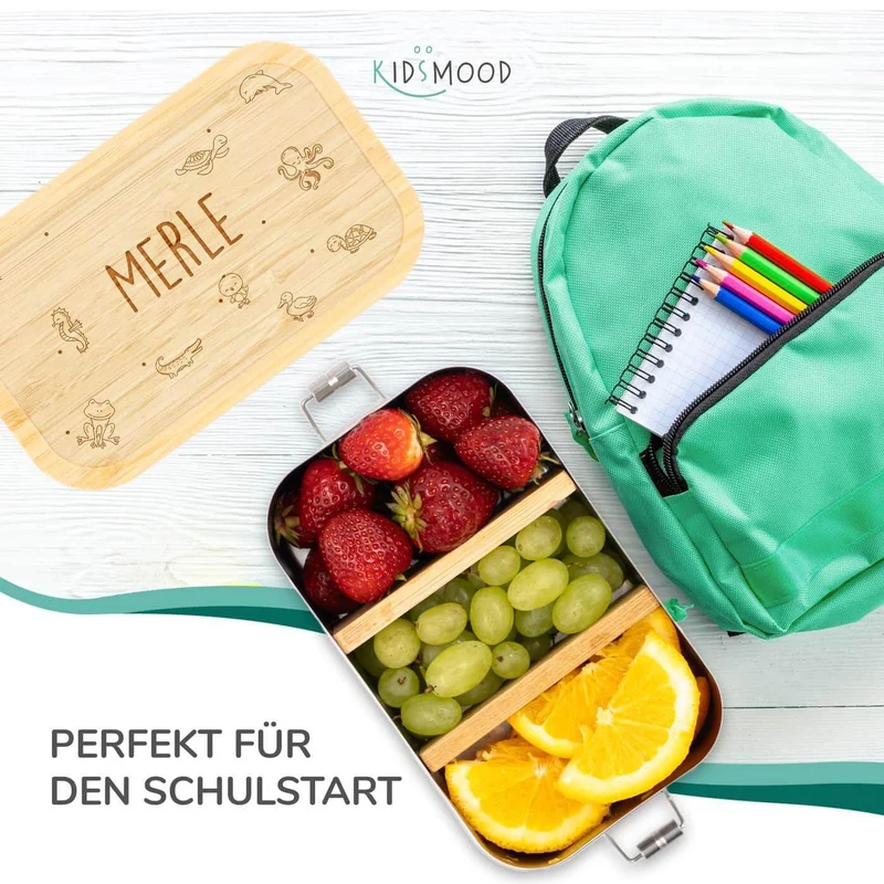 Brotdose Kinder personalisiert - Meer