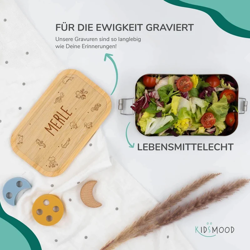 Brotdose Kinder personalisiert - Meer