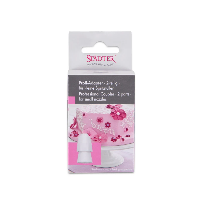 Profi Adapter klein für Spritztülle 2tlg.
