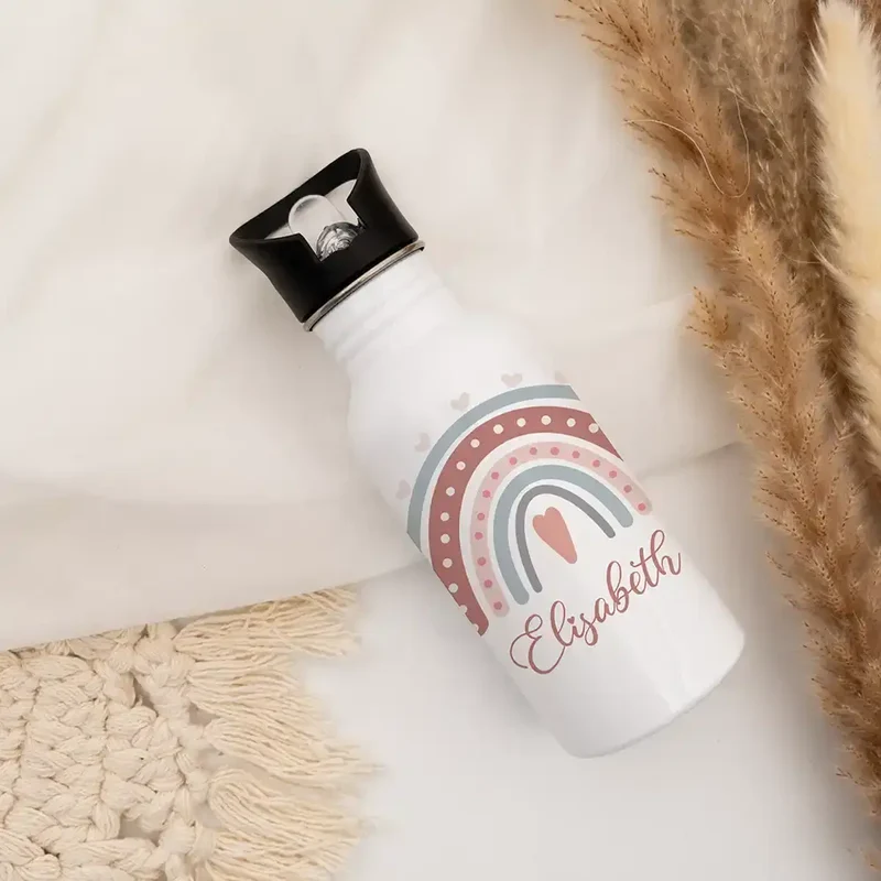 Trinkflasche Kinder Edelstahl - niedliche Motive