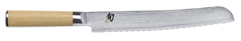 KAI X-MAS SELECTION DREAMBOX Shun Classic White Brotmesser mit Klingenschutz