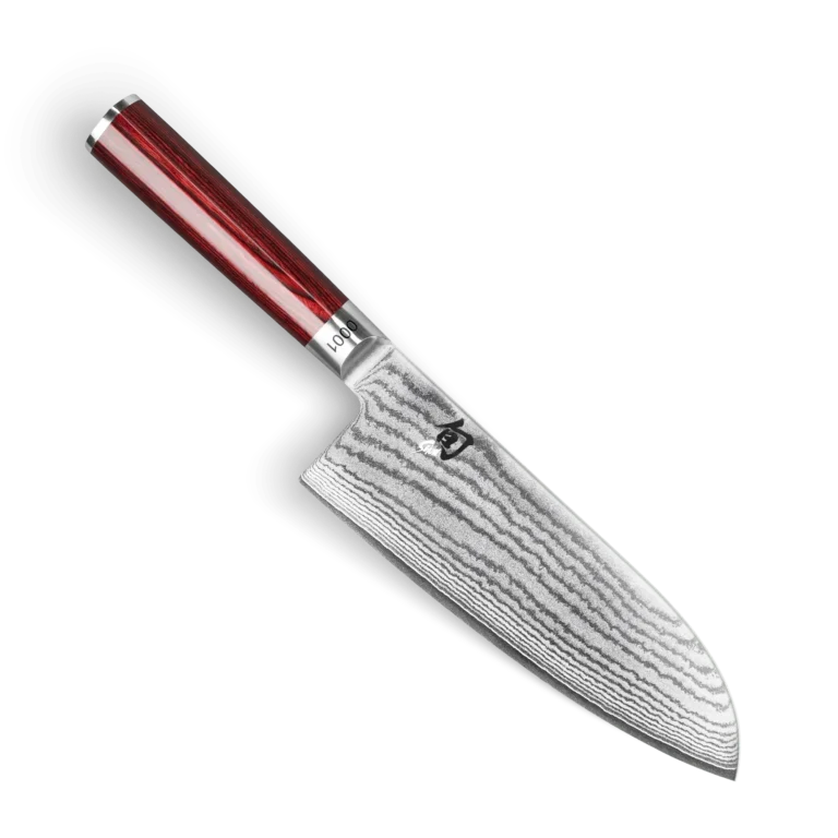 KAI X-MAS SELECTION DREAMBOX Shun Classic Red Santoku