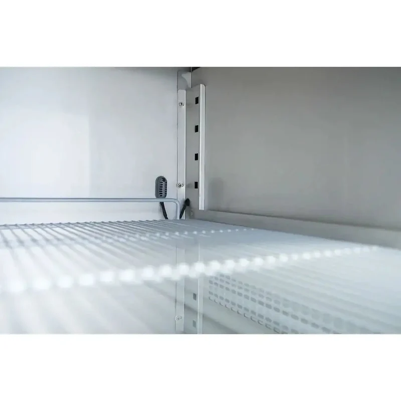 EASYLINE Pizzakühltisch 800 / 2-türig "grau"