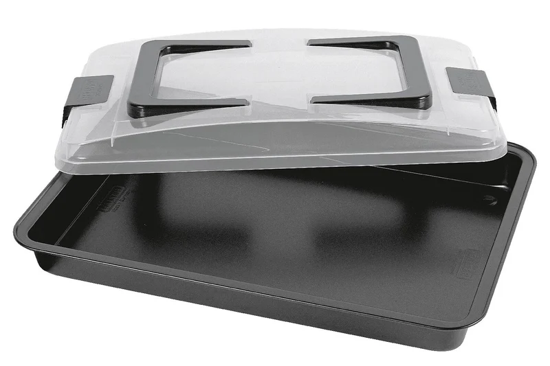 Auflaufform Bake&Take mit Kunststoffhaube
