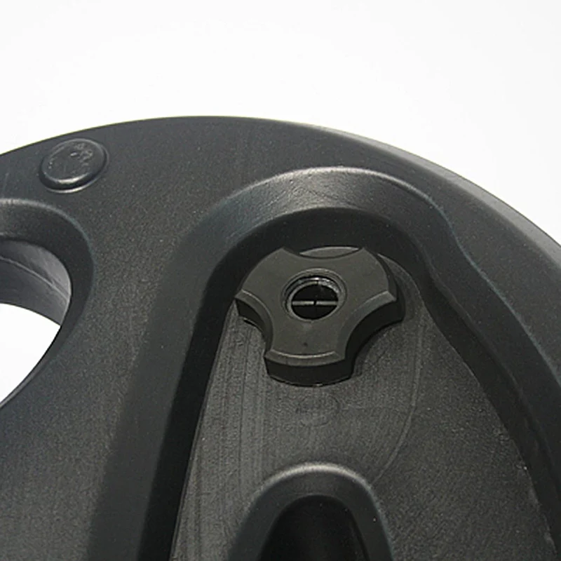 Panel Waterbase Kundenstopper – Wasserfuß für Werbeschilder & Werbepaneele 3–10 mm Schwarz