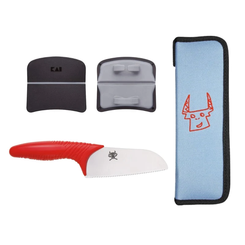KAI Tim Mälzer Junior-Kochmesser mit Messertasche und Fingerprotektor "THE MAGIC KAI WISHLIST 2025"