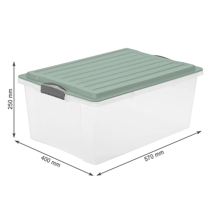 Stapelbox DIN A3, 38 l COMPACT