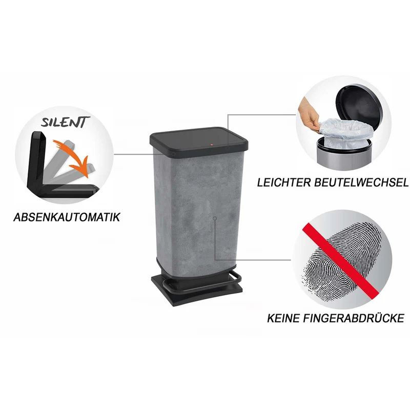 Treteimer 40 l PASO